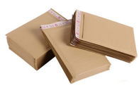 방습 크라프트지 버블 우편물발송자, 갈색지 우편물발송자, 어떤 독성과 냄새 없이 41x27cm
