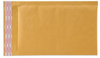 전자상거래 봉인 접착제는 갈색지 기포 우편물발송자를 패드를 댔습니다