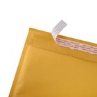 전자상거래 봉인 접착제는 갈색지 기포 우편물발송자를 패드를 댔습니다