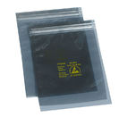 e-제품을 위한 11X15 인치 투명한 지퍼록 짚-잠금 0.075 밀리미터 ESD 반대 정적이 가방