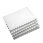 하얀 패키징 외피 120 마이크론 재활용할 수 있는 내진성 패드를 댄 버블 우편물발송자