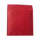 빨간 공기는 봉투 자체 씰 120 마이크론 6*10 인치 크라프트지 거품 우편물발송자를 패드를 댔습니다