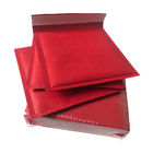 빨간 공기는 봉투 자체 씰 120 마이크론 6*10 인치 크라프트지 거품 우편물발송자를 패드를 댔습니다