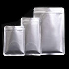 식품 / 커피 / 차 패키징을 위한 8x12 인치 셀프 접착제 알루미늄 호일 백 방습 가방