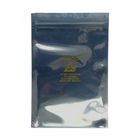 Laminated 4x4 Inch Open Top Ziplock ESD Anti Static Bags
