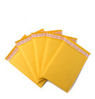 고급 품질 주문 제작된 본인 봉인 접착제 재활용할 수 있는 크라프트지 버블 우편물발송자