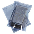 재밀봉할 수 있는 셀프 접착제 Zip은 전자적 조각과 부분을 위한 ESD 차폐 가방 / 반대 정적 봉지를 잠급니다
